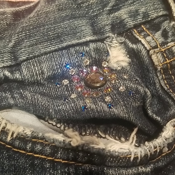 FOR ALL MANKIND EMBLESSISHED JEANS - Picture 10 of 13